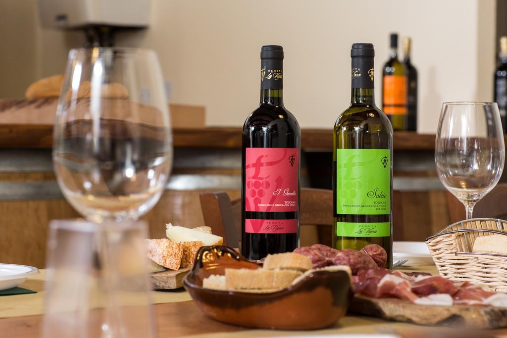 Agriturismo La Vigna San Gimignano Dış mekan fotoğraf