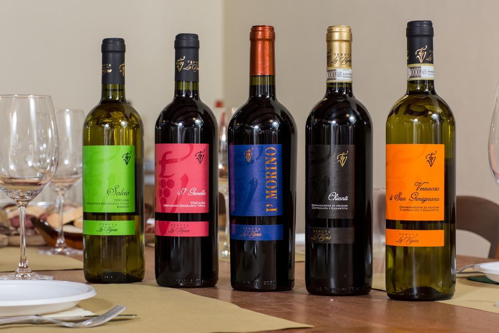 Agriturismo La Vigna San Gimignano Dış mekan fotoğraf