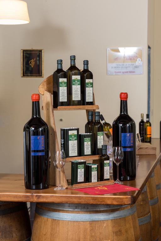 Agriturismo La Vigna San Gimignano Dış mekan fotoğraf