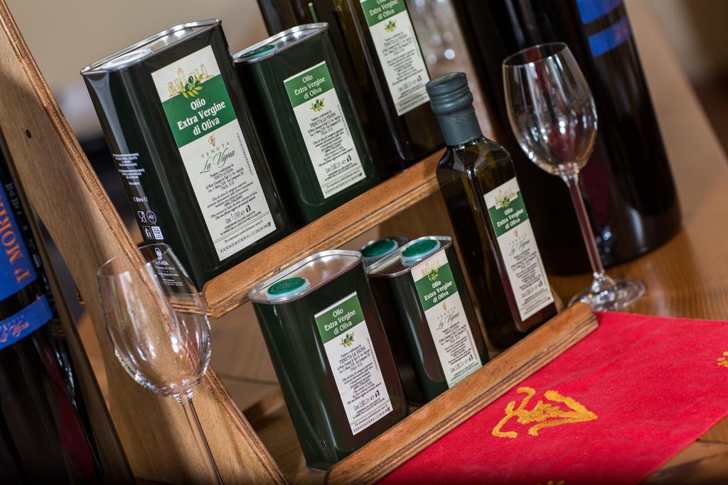 Agriturismo La Vigna San Gimignano Dış mekan fotoğraf